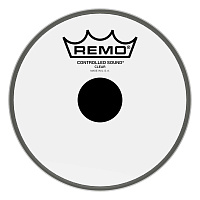 REMO CS-0306-10- Batter, CONTROLLED SOUND, Clear, 6' D