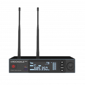 ROCKDALE PRO Stage 200 Vocal BK