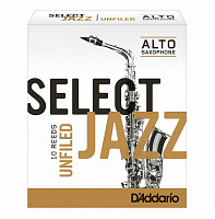 RICO RRS10ASX4S Select Jazz Unfiled