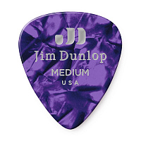 DUNLOP 483P13MD Celluloid Purple Pearloid Medium 12Pack