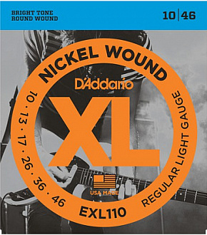 D'ADDARIO EXL110