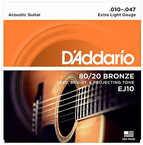 D'ADDARIO EJ10