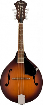 FENDER PM-180E Mandolin Aged Cognac Burst