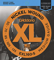 D'ADDARIO EXL160-5