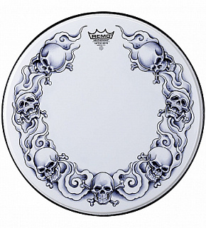 REMO TT-0814-AX-T01 14" Tattoo Skyn