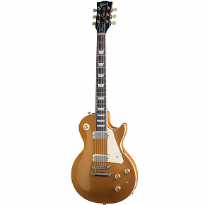 GIBSON USA LES PAUL DELUXE 2015 METALLIC GOLD TOP