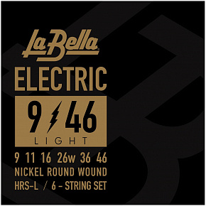 LA BELLA HRS-L Hard Rockin Steel Light