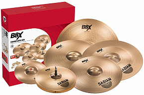 SABIAN B8X Complete Set