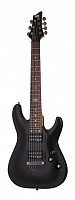 SCHECTER C-7 SGR BY   BLK