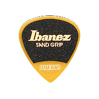 IBANEZ PA16XSG-YE FLAT PICK50PCS/SET SAND GRIP MODEL