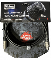 XLINE CABLES RMIC XLRM-XLRF 06