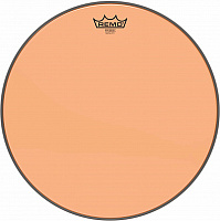 REMO BE-0316-CT-OG Emperor Colortone Orange Drumhead,