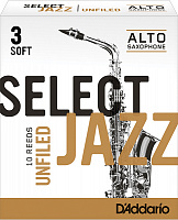 RICO RRS10ASX3S Select Jazz