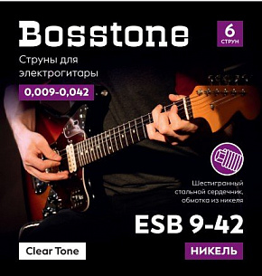 BOSSTONE Clear Tone ESB 9-42