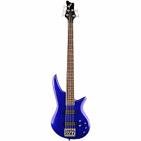 JACKSON JS3 SPECTRA Bass V Indigo Blue