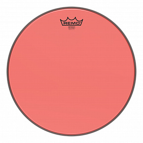 REMO BE-0314-CT-RD Emperor� Colortone� Red Drumhead, 14