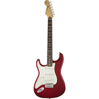 FENDER STANDARD STRATOCASTER LH RW CANDY APPLE RED TINT