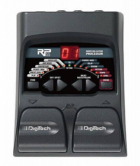 DIGITECH RP55 GUITAR MULTI-EFFECT PROCESSOR