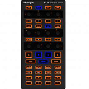 BEHRINGER CMD DV-1 - DJ-MIDI