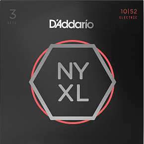 D'ADDARIO NYXL1052-3P