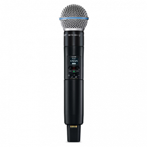 SHURE SLXD2/B58 H56