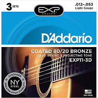 D'ADDARIO EXP11-3D