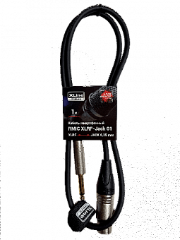 XLINE CABLES RMIC XLRF-JACK 01