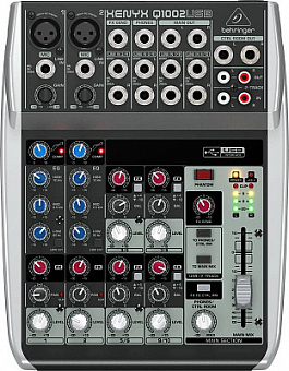 BEHRINGER XENYX Q1002USB