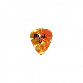 DUNLOP 483P08HV Celluloid Orange Pearloid Heavy 12Pack