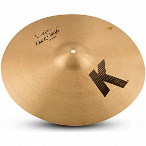 ZILDJIAN 19` K` Custom Dark Crash