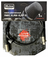 XLINE CABLES RMIC XLRM-XLRF 01