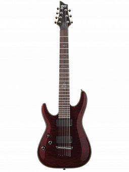 SCHECTER DAMIEN ELITE-7 FR CRED L/H