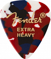 FENDER 351 Shape Premium Picks Extra Heavy Confetti 12 Co