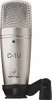 BEHRINGER C-1U STUDIO CONDENSER MICROPHONE