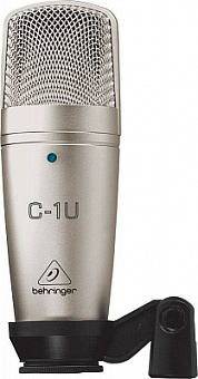 BEHRINGER C-1U STUDIO CONDENSER MICROPHONE