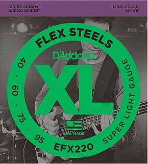 D'ADDARIO EFX220