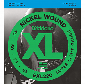 D'ADDARIO EXL220