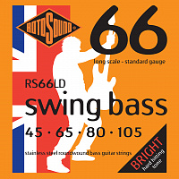 ROTOSOUND RS66LD BASS STRINGS STAINLESS