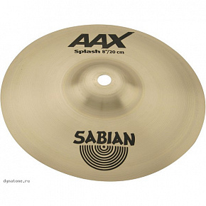 SABIAN 06" AAX SPLASH ������� ����������, �������, ����� Modern, ���� Modern Bright, ������ B2