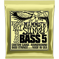 ERNIE BALL 2823 Nickel Wound Slinky Mammoth 55-145