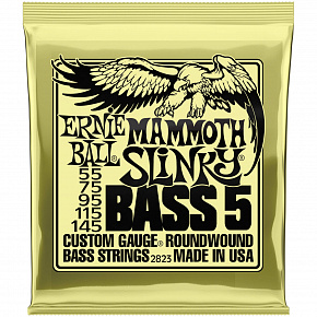 ERNIE BALL 2823 Nickel Wound Slinky Mammoth 55-145
