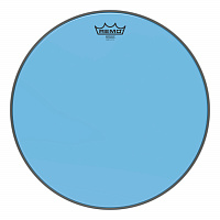 REMO BE-0316-CT-BU Emperor Colortone Blue Drumhead, 1