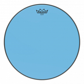 REMO BE-0316-CT-BU Emperor� Colortone� Blue Drumhead, 1