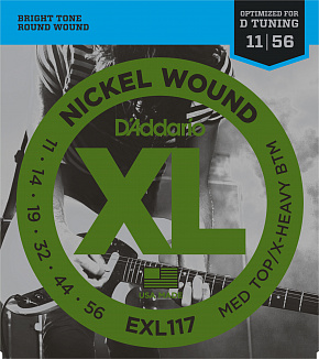 D'ADDARIO EXL117