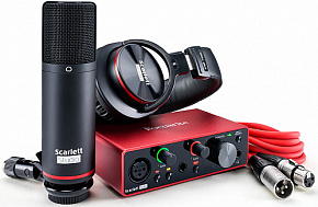 FOCUSRITE Scarlett Solo Studio 3nd Gen