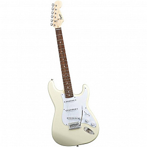 FENDER SQUIER BULLET STRATOCASTER RW ARCTIC WHITE