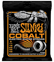 ERNIE BALL 2722 Cobalt Electric Hybrid Slinky