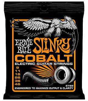 ERNIE BALL 2722 Cobalt Electric Hybrid Slinky