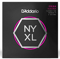 D'ADDARIO NYXL0984SB