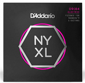 D'ADDARIO NYXL0984SB